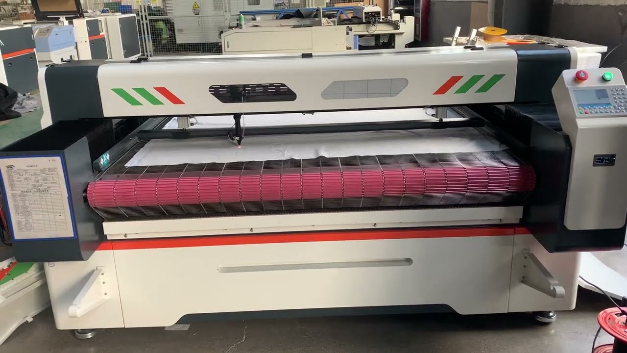 2025最暢銷的工業(yè)織物激光切割機(jī)