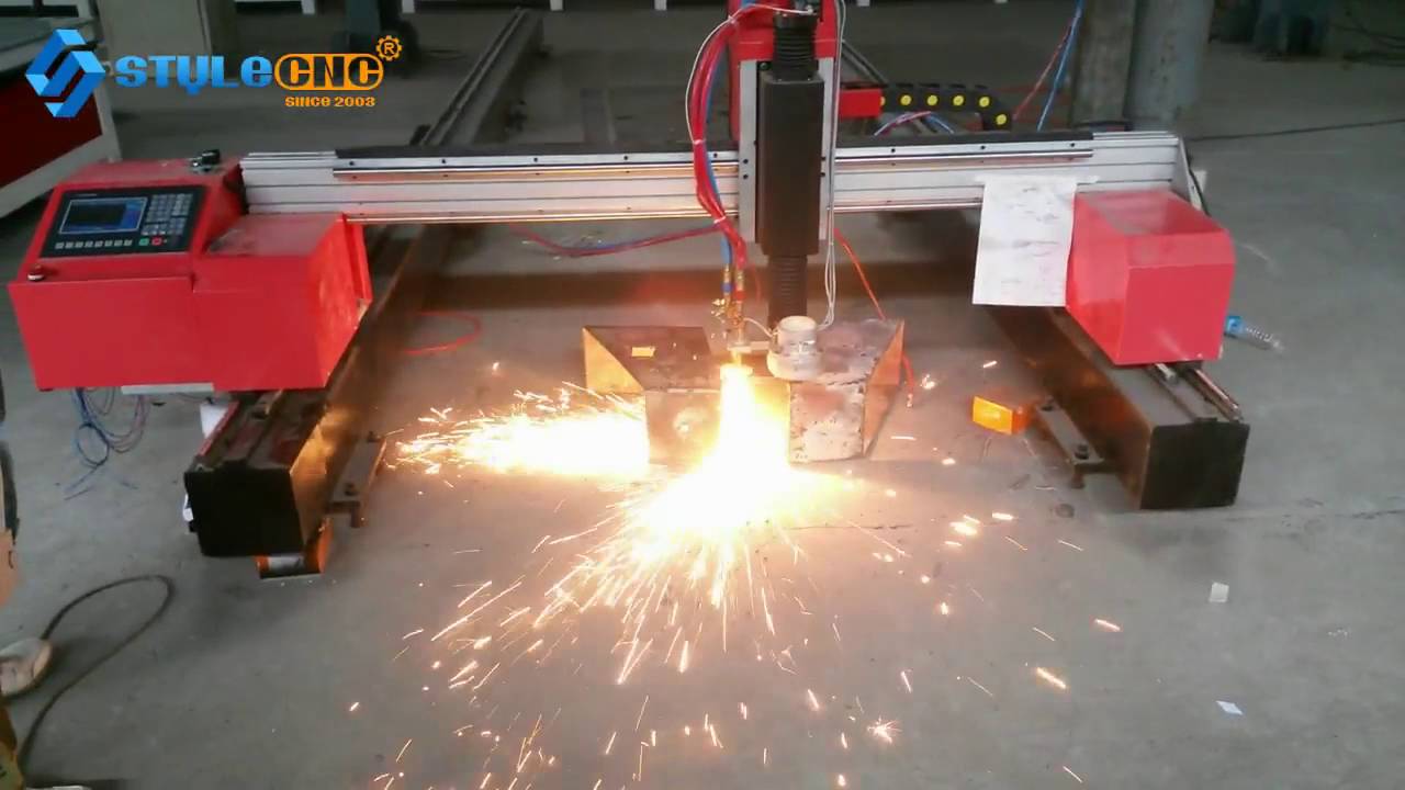 便攜式龍門等離子火焰切割機(jī)