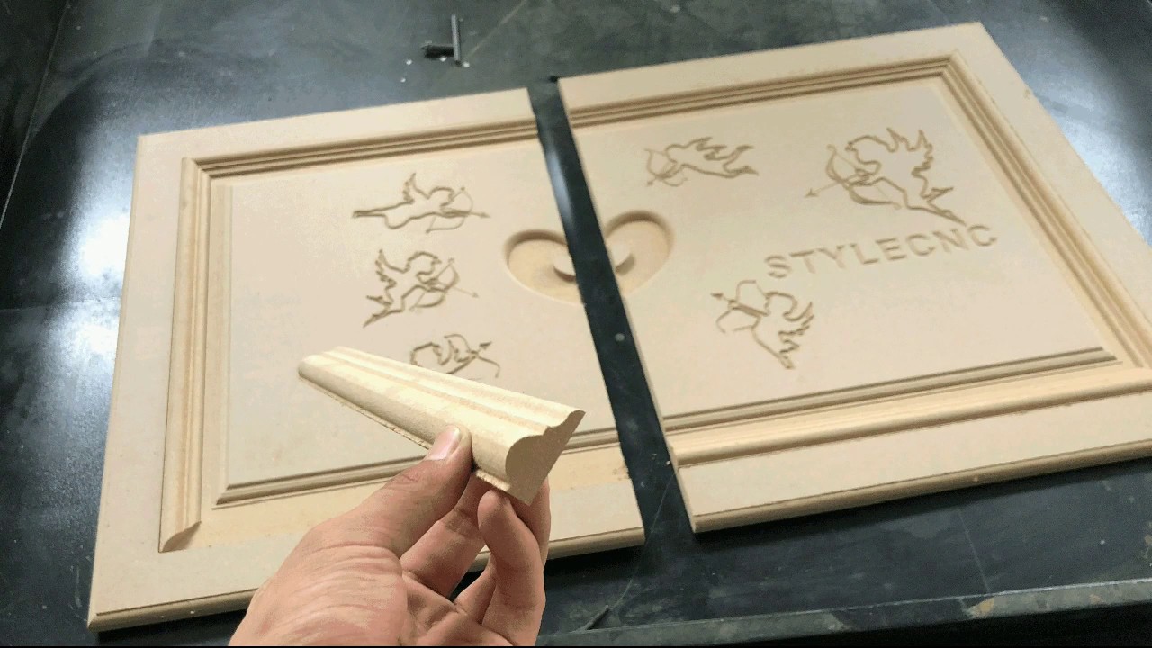 自動換刀數(shù)控木工加工中心