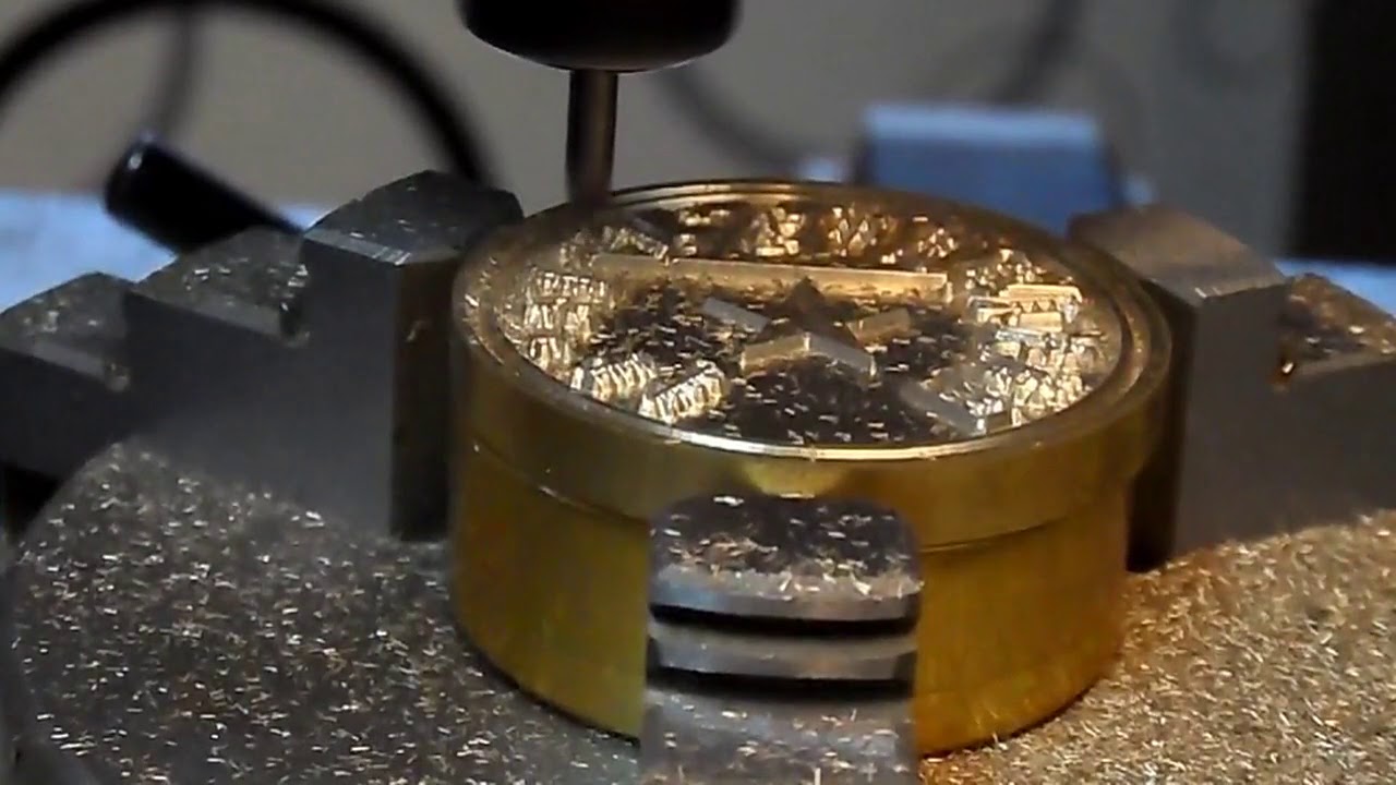 銅模制造用自動金屬數(shù)控銑床