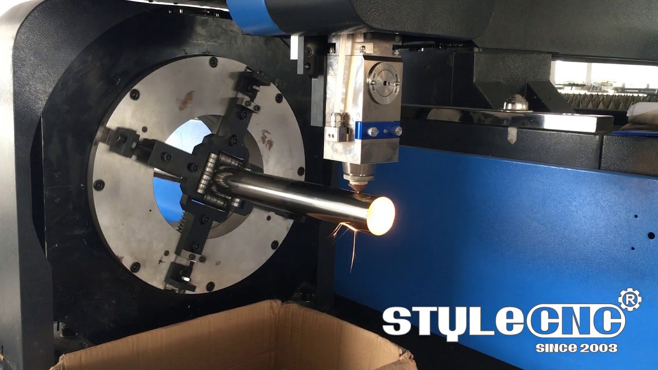 制造業(yè)中的金屬板和激光切管機(jī)